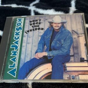 JACKSON Don't Rock the Jukebox CD - Black Case